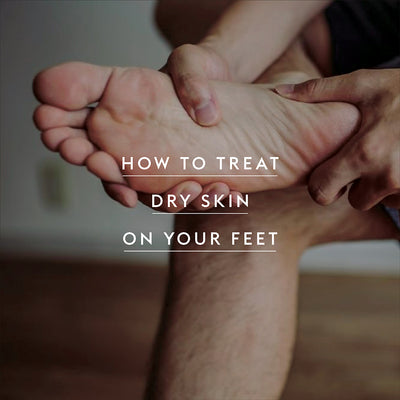 How to Fix Dry, Cracked Feet: A Guide for Men