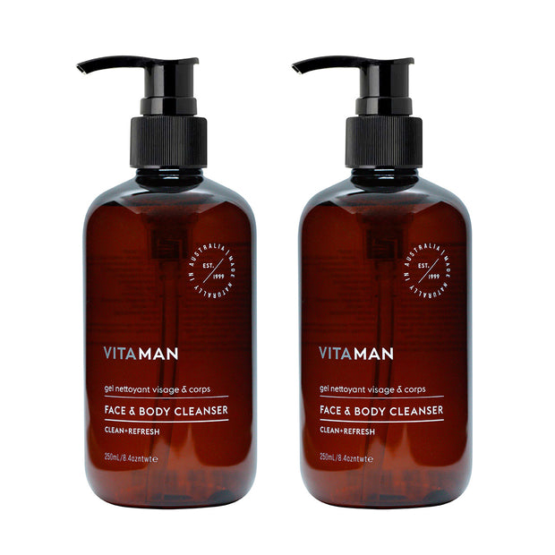 Face & Body Cleanser 250ml